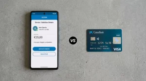 Bizum vs Tarjeta