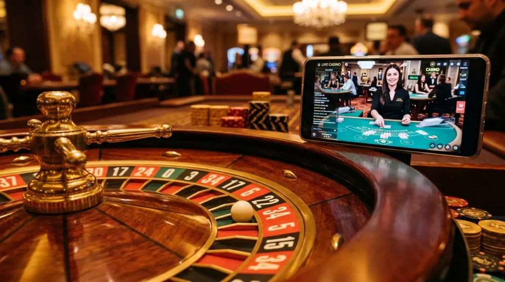 Ruleta y Casino