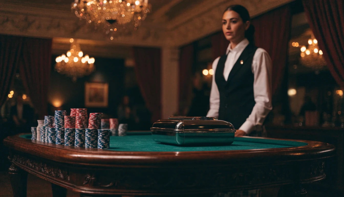 Casinos online con baccarat en vivo: seguridad y reglas