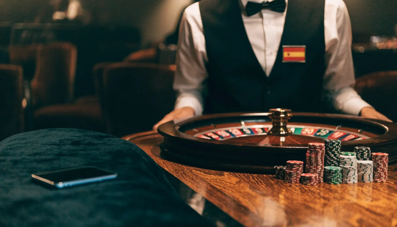 Casinos online con ruleta en vivo: cómo funciona