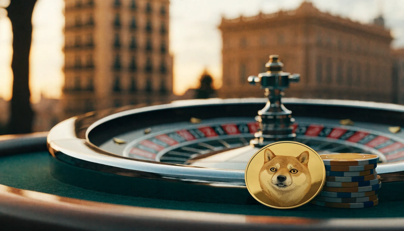 Casinos online que aceptan Dogecoin: depósitos y retiros