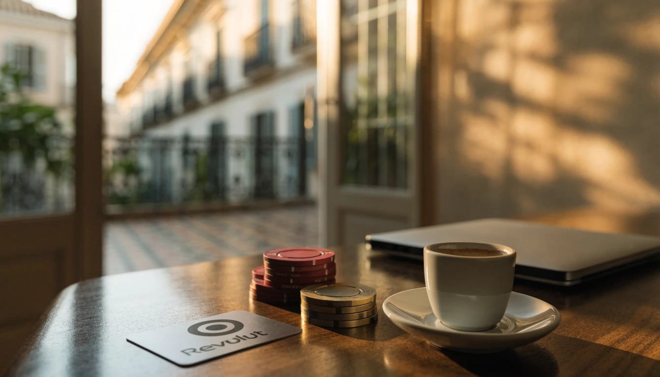 Casinos online que aceptan Revolut en España